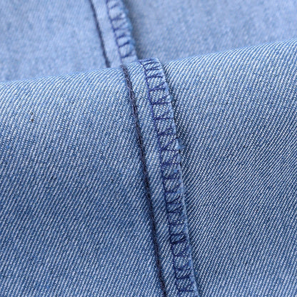 Moteriški  Tiesūs Džinsai - Aukštu Liemeniu Mom Jeans Vintage Stilius