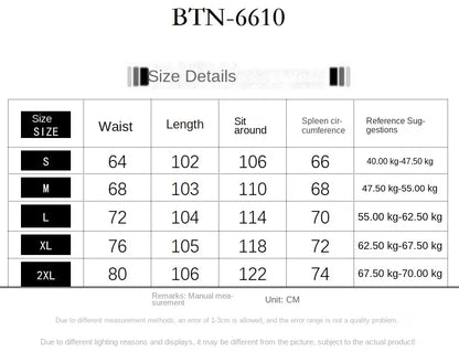 Moterų Laisvi Platūs Džinsai  - Elastingi Denim Kelnės su Kamufliažo ir Gyvatės Dizainu