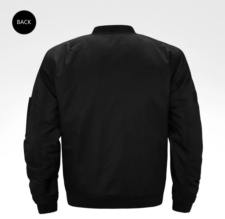 Vyriška Žieminė Parka Striukė - Vandeniui Atspari Vatinė Striukė su Užtrauktuku