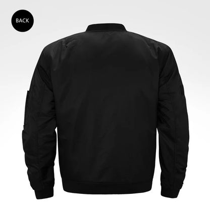 Vyriška Žieminė Parka Striukė - Vandeniui Atspari Vatinė Striukė su Užtrauktuku