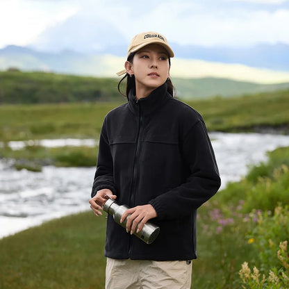 Unisex Softshell Fleece Striukė - Šilta Termostriukė