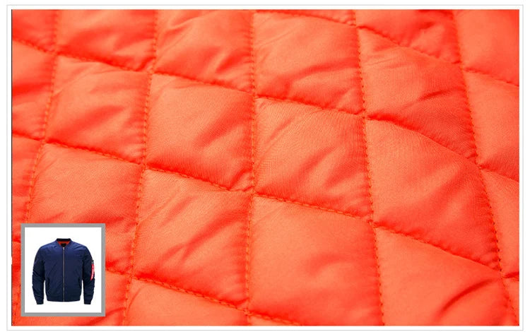 Vyriška Žieminė Parka Striukė - Vandeniui Atspari Vatinė Striukė su Užtrauktuku