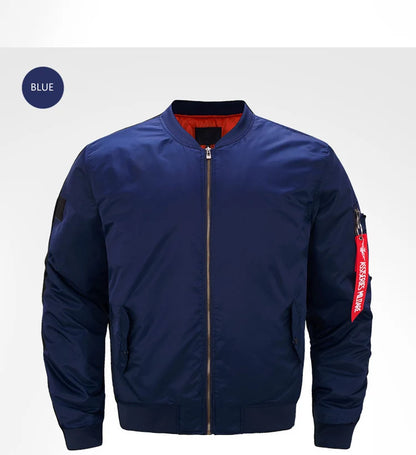 Vyriška Žieminė Parka Striukė - Vandeniui Atspari Vatinė Striukė su Užtrauktuku