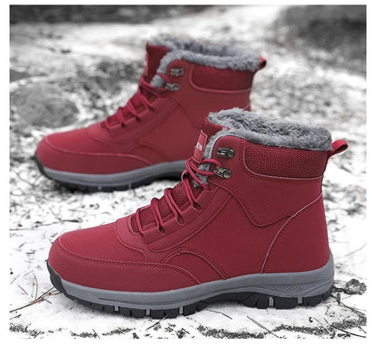 Universalūs Žieminiai Vandeniui Atsparūs Batai - Šilti Žygių Batai Moterims ir Vyrams 37-47