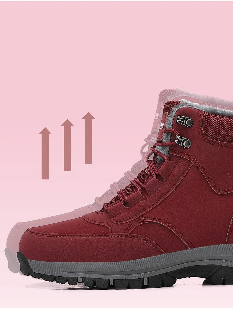 Universalūs Žieminiai Vandeniui Atsparūs Batai - Šilti Žygių Batai Moterims ir Vyrams 37-47