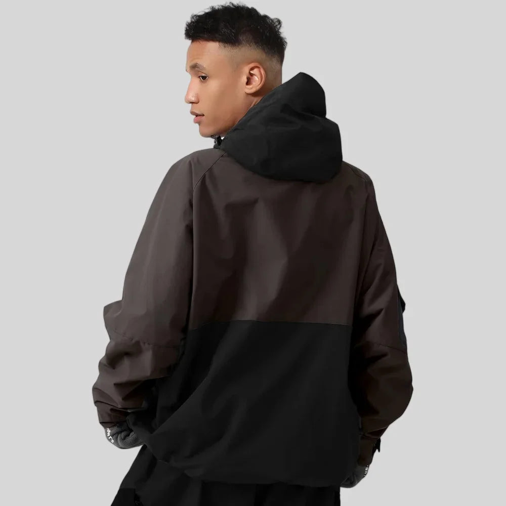 Slidinėjimo Striukė  - Vandeniui Atspari Snowboard Striukė su Gobtuku