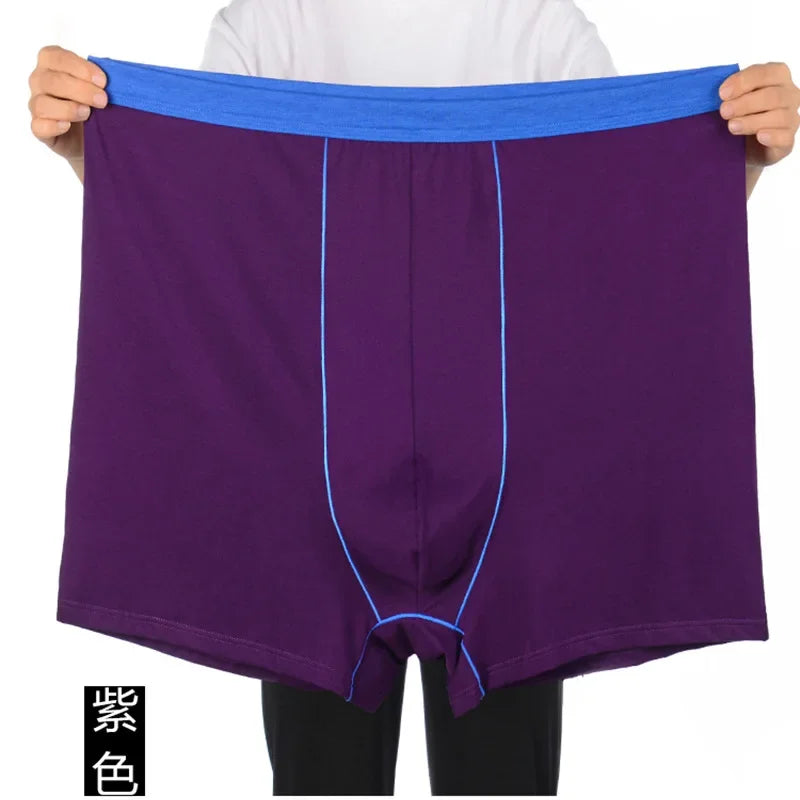 Vyriškos Boxer Kelnaitės Labai - Laisvos Medvilninės