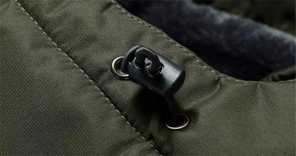 Vyriška Žieminė Striukė Lauko Veikloms - Vandeniui Atspari su Gobtuku