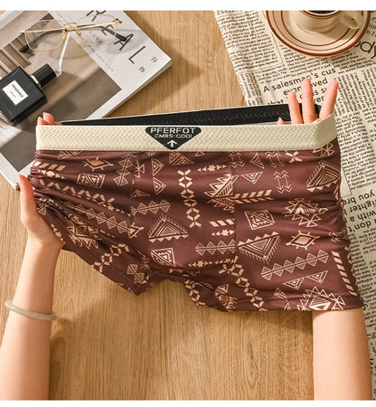 Vyriškos Boxer Šortai - Seksualūs Stilingi Apatiniai