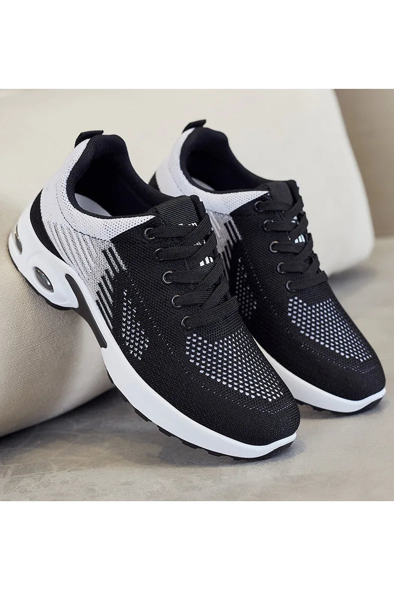 Moteriški Vasariniai Sportiniai Batai - Kvėpuojantys Lengvi Bateliai