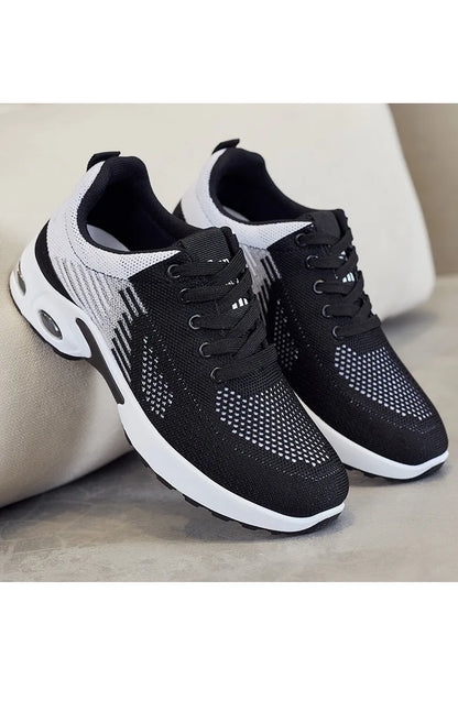 Moteriški Vasariniai Sportiniai Batai - Kvėpuojantys Lengvi Bateliai