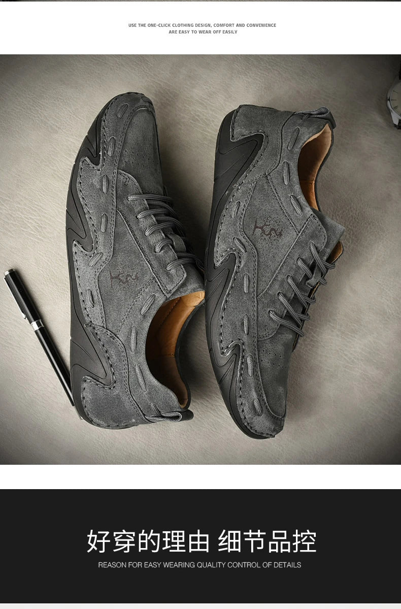 Vyriški Odiniai Mokasinai - Elegantiški Batai Vestuvėms ir Kasdienai