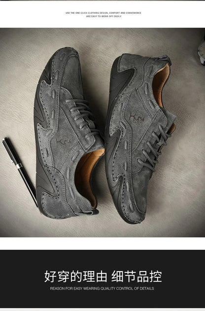 Vyriški Odiniai Mokasinai - Elegantiški Batai Vestuvėms ir Kasdienai