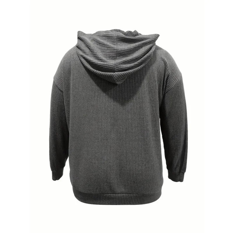 Moteriška Striukė su Gobtuku ir Užtrauktuku - Stilinga Kasdienė Striukė