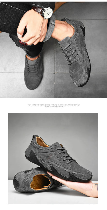 Vyriški Odiniai Mokasinai - Elegantiški Batai Vestuvėms ir Kasdienai