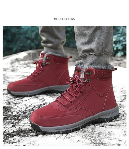 Universalūs Žieminiai Vandeniui Atsparūs Batai - Šilti Žygių Batai Moterims ir Vyrams 37-47