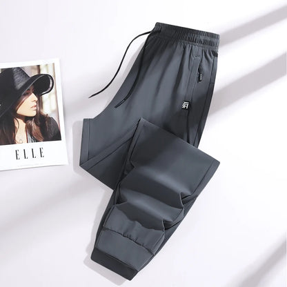 Moterų Kelnės  - Vasarinės Lengvos - Pavasaris Vasara