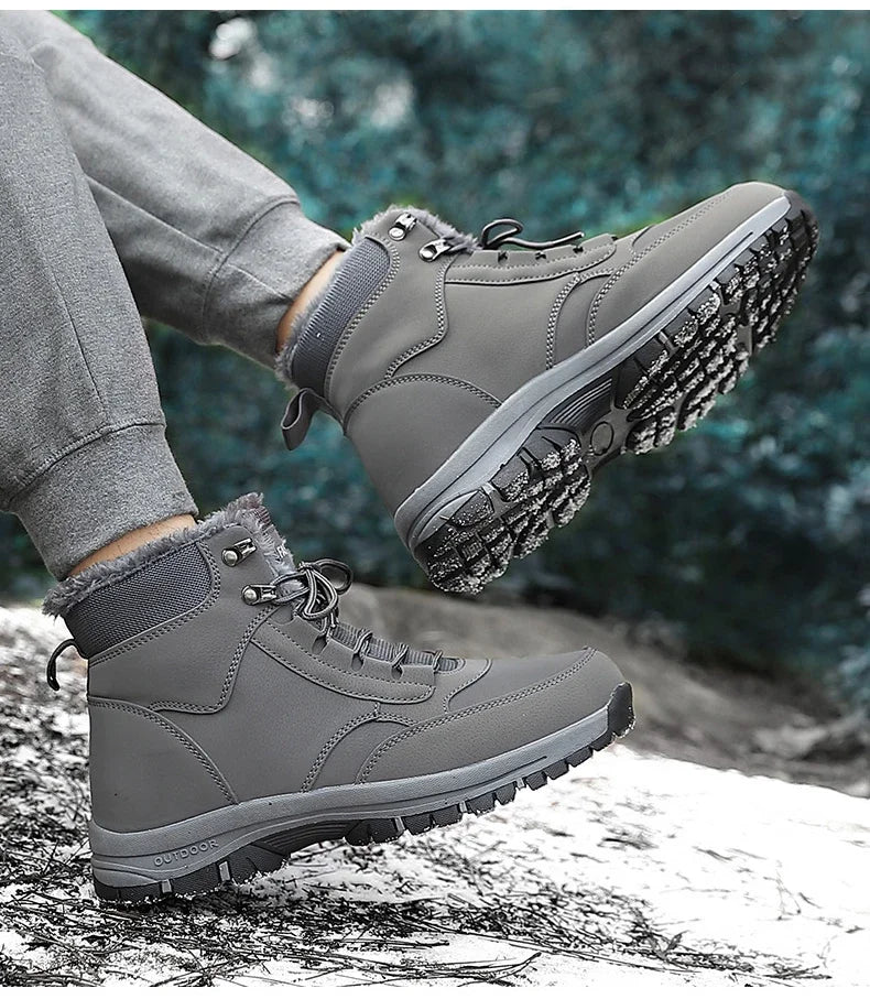 Universalūs Žieminiai Vandeniui Atsparūs Batai - Šilti Žygių Batai Moterims ir Vyrams 37-47