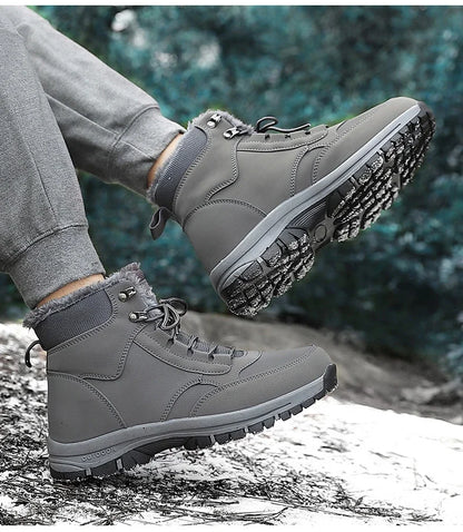 Universalūs Žieminiai Vandeniui Atsparūs Batai - Šilti Žygių Batai Moterims ir Vyrams 37-47