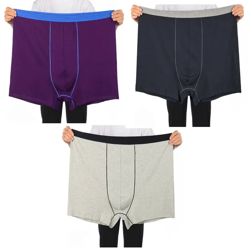 Vyriškos Boxer Kelnaitės Labai - Laisvos Medvilninės