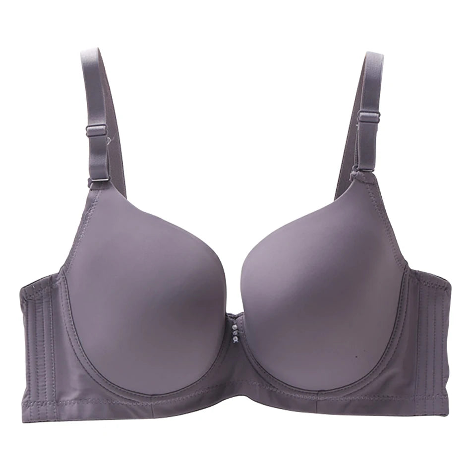 Moteriška Liemenėlė su Kauliukais - Ultra Patogi su Reguliuojamomis Petnešomis ir Formuojančiais Puodeliukais