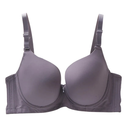 Moteriška Liemenėlė su Kauliukais - Ultra Patogi su Reguliuojamomis Petnešomis ir Formuojančiais Puodeliukais