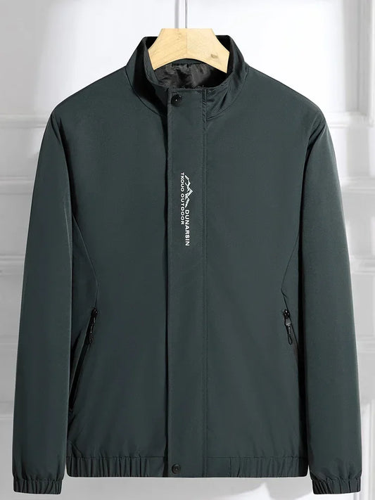 Vyriška Pavasarinė-Rudeninė Striukė - Vėjo Apsaugos Striukė