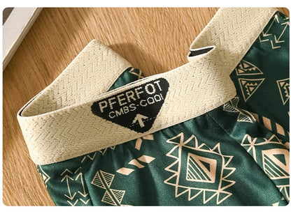 Vyriškos Boxer Šortai - Seksualūs Stilingi Apatiniai