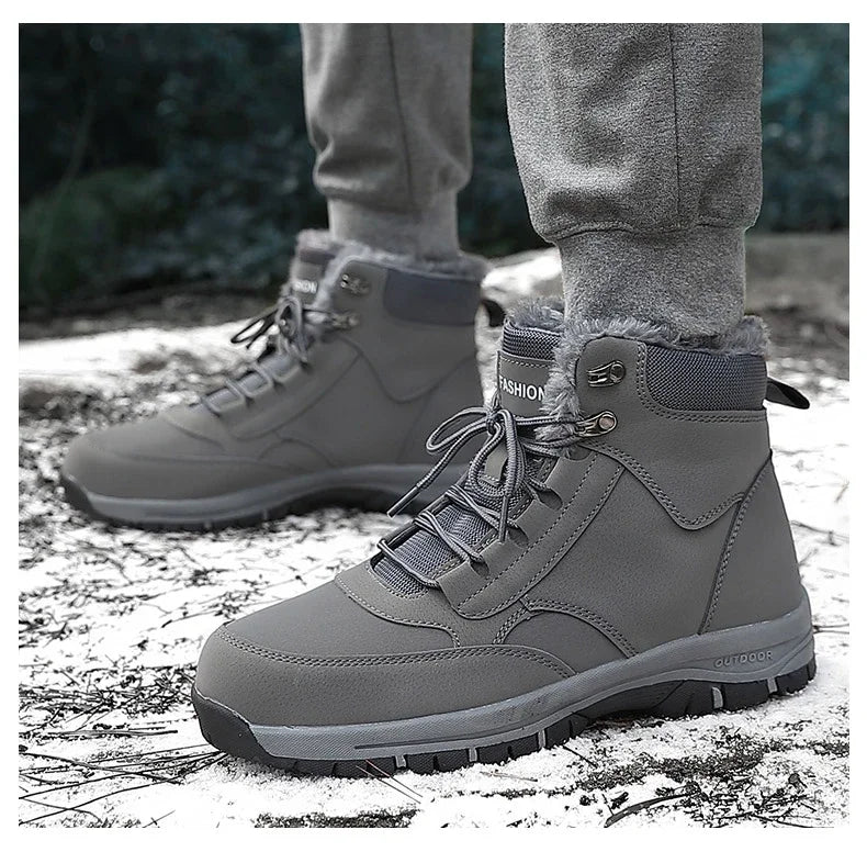 Universalūs Žieminiai Vandeniui Atsparūs Batai - Šilti Žygių Batai Moterims ir Vyrams 37-47