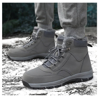 Universalūs Žieminiai Vandeniui Atsparūs Batai - Šilti Žygių Batai Moterims ir Vyrams 37-47