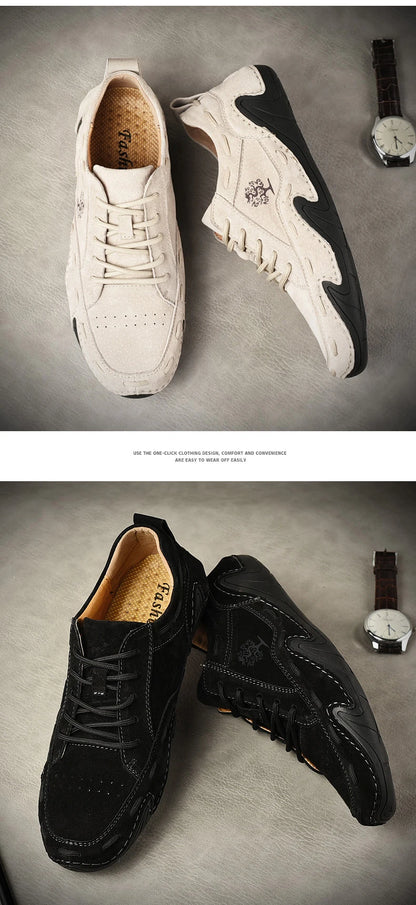 Vyriški Odiniai Mokasinai - Elegantiški Batai Vestuvėms ir Kasdienai