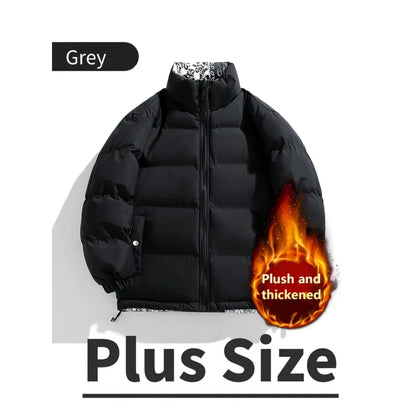 Vyriška Dvipusė Medvilninė Striukė  - Žieminė Striukė Poroms Lauko Veikloms