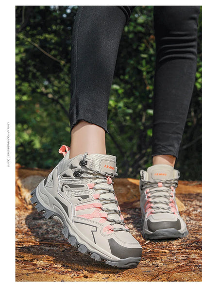 Universalūs Žygio Batai Moterims ir Vyrams - Neperšlampami Lauko Sportiniai Batai