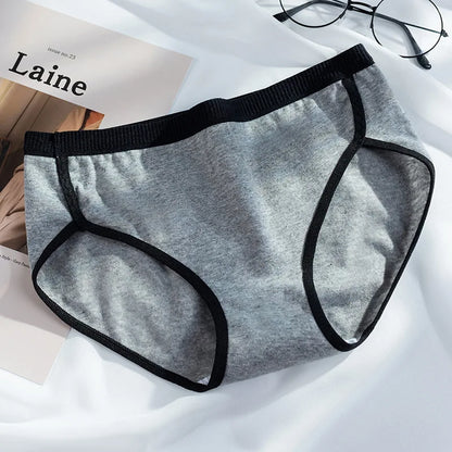 Moteriškos Medvilninės Kelnaitės - Sklandžios Kvėpuojančios Apatinės L-XL