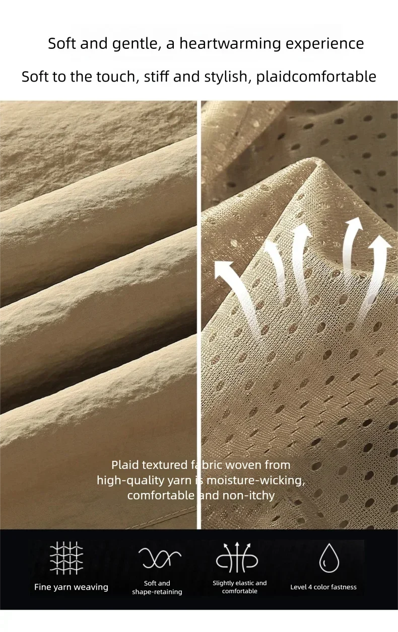 Vyriška Pavasario-Rudens Striukė Didelių Dydžių - Kasdienė Lengva Striukė su Stačia Apykakle