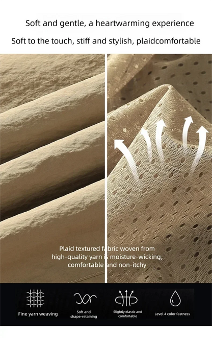 Vyriška Pavasario-Rudens Striukė Didelių Dydžių - Kasdienė Lengva Striukė su Stačia Apykakle