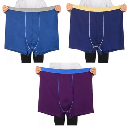 Vyriškos Boxer Kelnaitės Labai - Laisvos Medvilninės