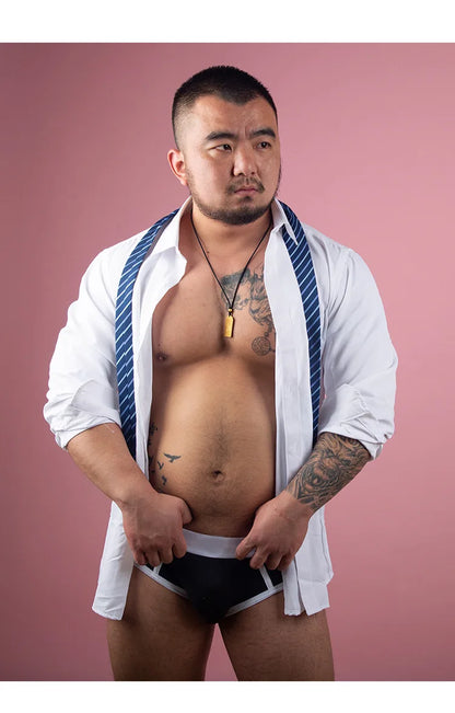 Vyriškos Kelnaitės - Medvilninės Kvėpuojančios su U Formos Kišene