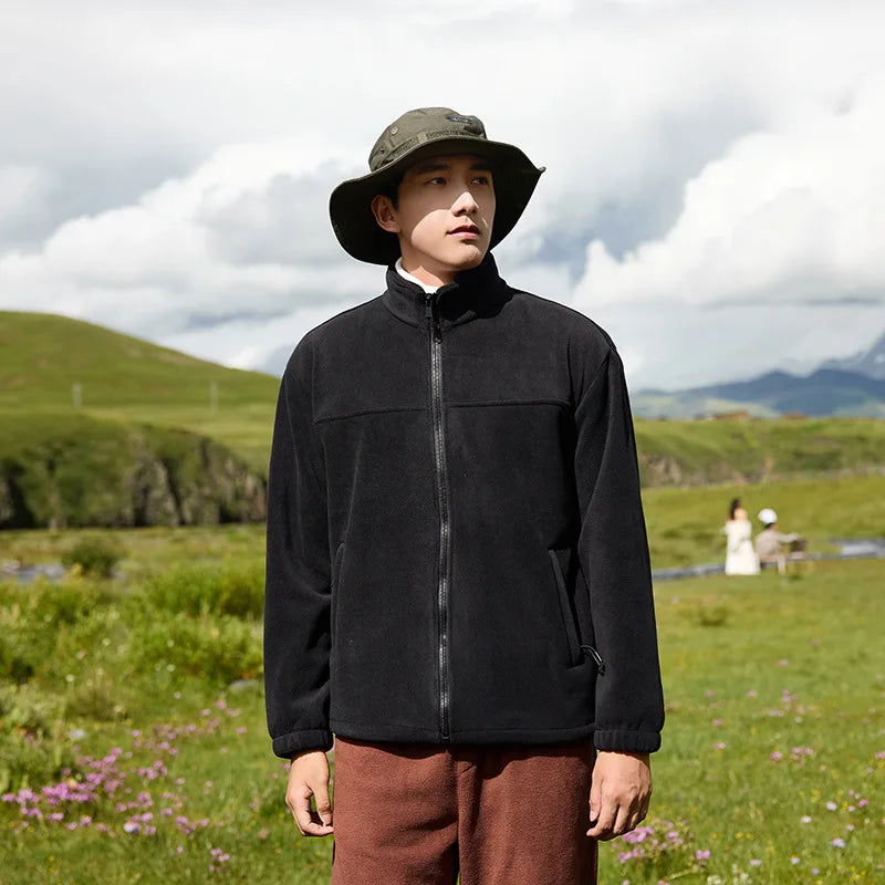 Unisex Softshell Fleece Striukė - Šilta Termostriukė