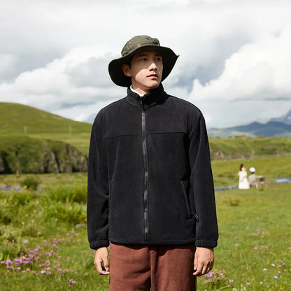 Unisex Softshell Fleece Striukė - Šilta Termostriukė