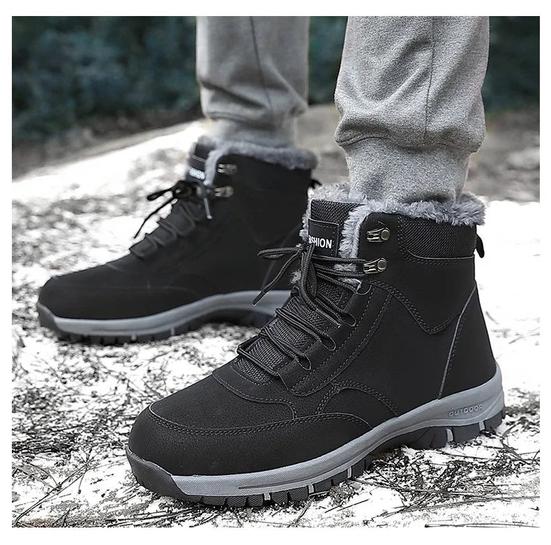Universalūs Žieminiai Vandeniui Atsparūs Batai - Šilti Žygių Batai Moterims ir Vyrams 37-47