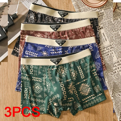 Vyriškos Boxer Šortai - Seksualūs Stilingi Apatiniai