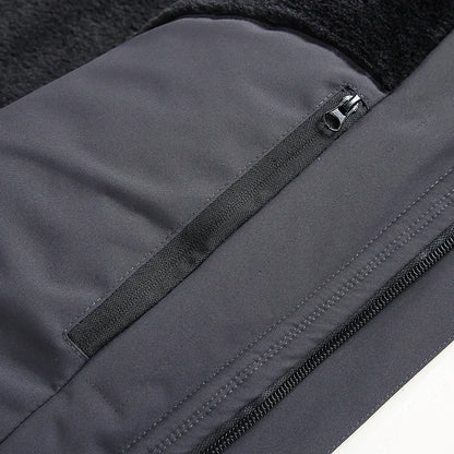 Vyriška Žieminė Striukė  - Vandeniui Atspari su Kailiuku