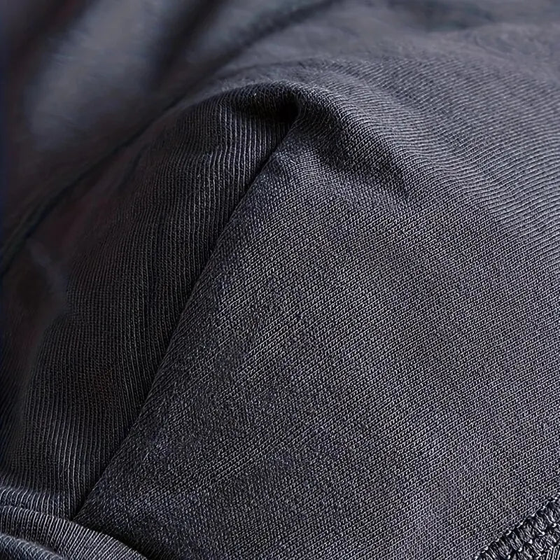 Vyriški Apatiniai 5 Poros - Briefs Vasariniai - Medvilnė Anti-Fungal