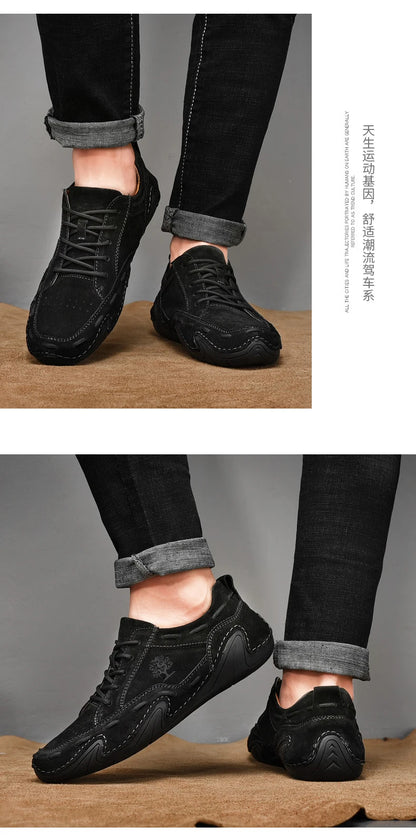 Vyriški Odiniai Mokasinai - Elegantiški Batai Vestuvėms ir Kasdienai