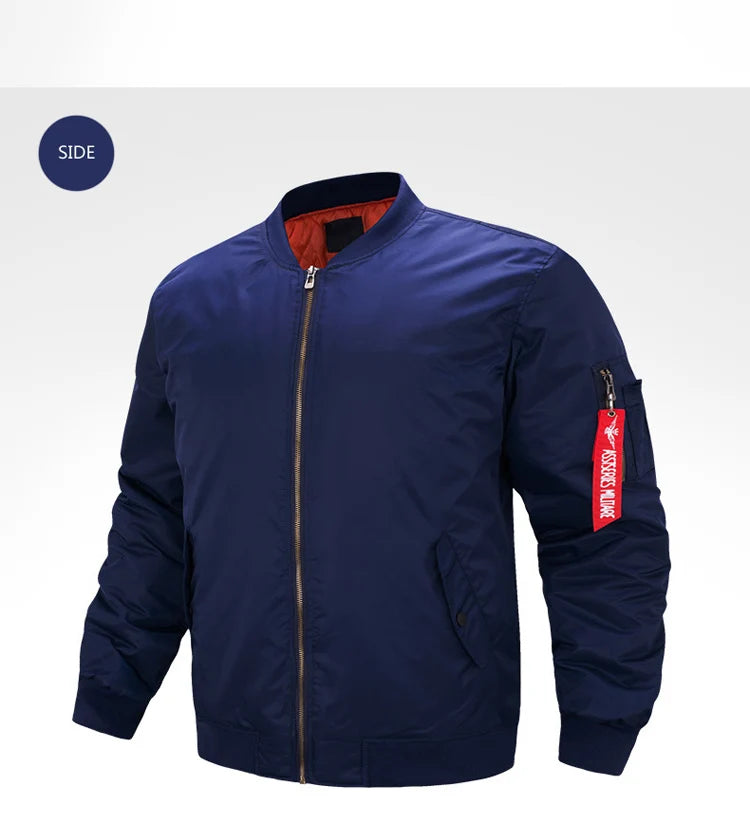 Vyriška Žieminė Parka Striukė - Vandeniui Atspari Vatinė Striukė su Užtrauktuku