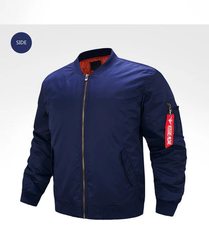 Vyriška Žieminė Parka Striukė - Vandeniui Atspari Vatinė Striukė su Užtrauktuku