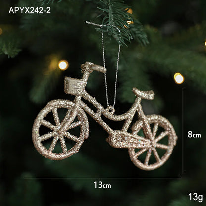 Kalėdų namų dekoracijos - Kalėdiniai ornamentai ir dovanos Naujųjų Metų šventei