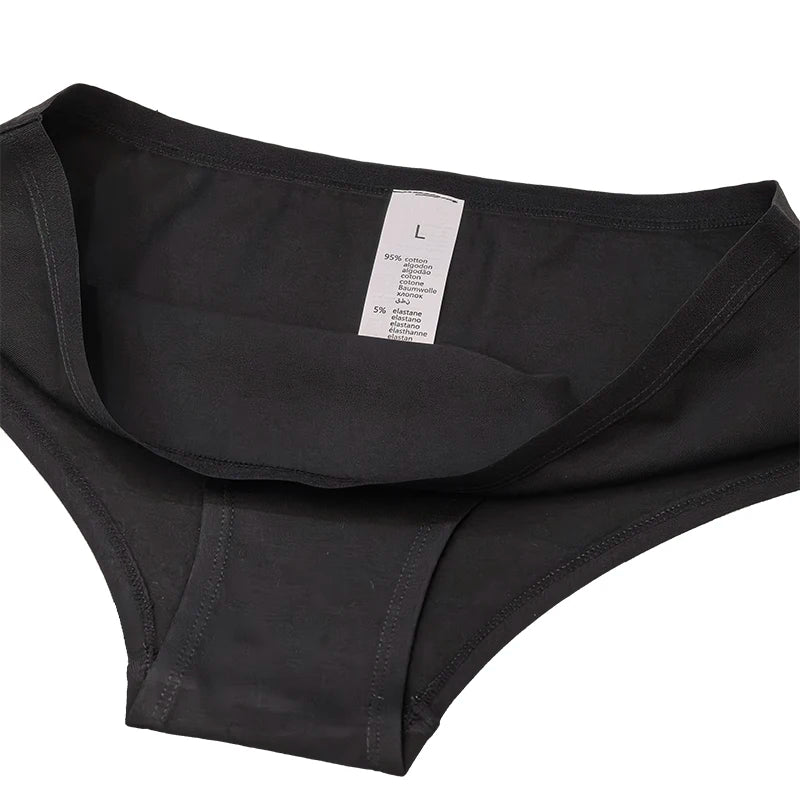 Moteriškos Medvilninės Kelnaitės - Minkštos Seksualios Briefs su Mielais Dizainais
