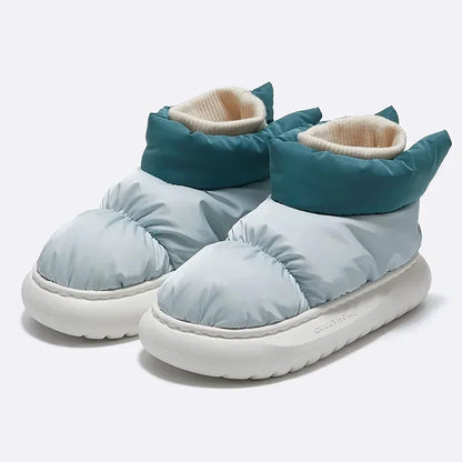 Moteriški Žieminiai Batai - Šilti Sniego Batai su Pūkiniu Pamušalu